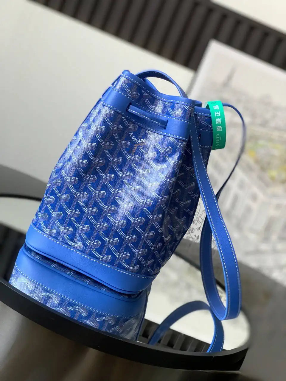 Goyard PEFLOTPMLTY01CL03P Petit Flot Bucket Bag Gy9010
