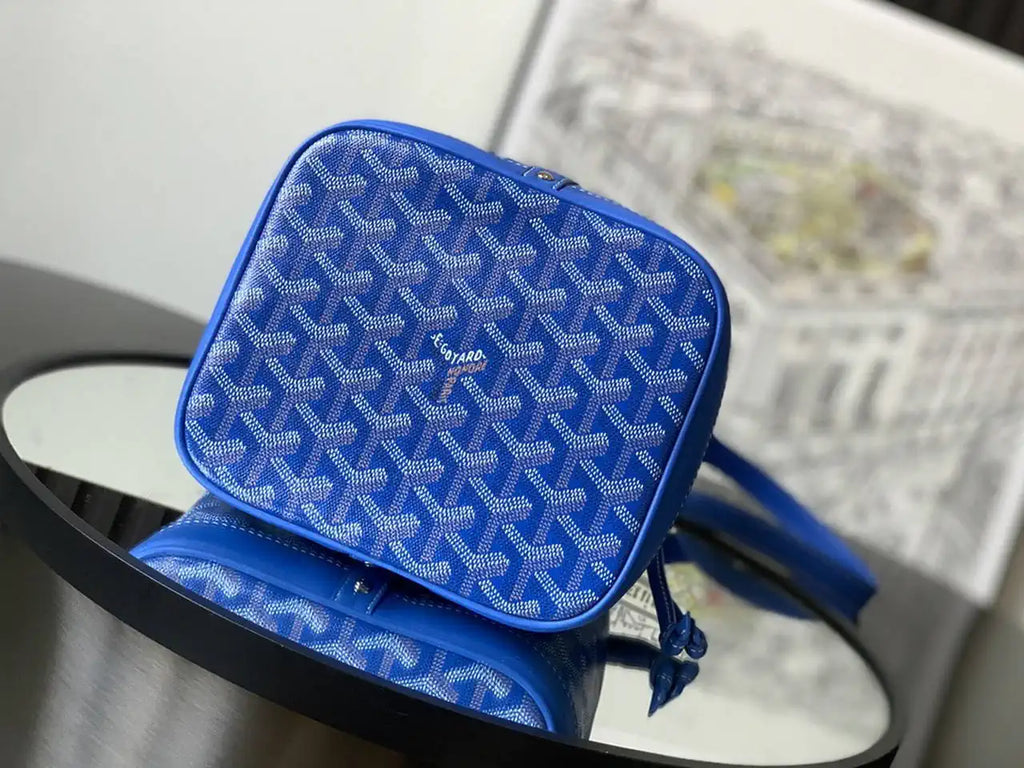 Goyard PEFLOTPMLTY01CL03P Petit Flot Bucket Bag Gy9010