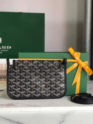 Goyard PLUMETPMLTY50CL50P Portefeuille Plumet Pocket Wallet Black - Default Title - View 2