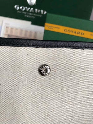 Goyard PLUMETPMLTY50CL50P Portefeuille Plumet Pocket Wallet Black - Default Title - View 4