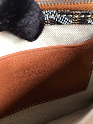 Goyard PLUMETPMLTY50CL50P Portefeuille Plumet Pocket Wallet Black& Brown - Default Title - View 9