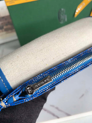 Goyard PLUMETPMLTY50CL50P Portefeuille Plumet Pocket Wallet Blue - Default Title - View 7