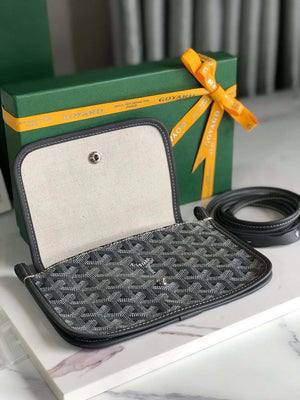 Goyard PLUMETPMLTY50CL50P Portefeuille Plumet Pocket Wallet Gray - Default Title - View 4