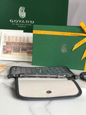 Goyard PLUMETPMLTY50CL50P Portefeuille Plumet Pocket Wallet Gray - Default Title - View 5