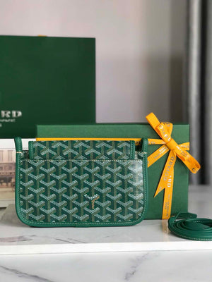 Goyard PLUMETPMLTY50CL50P Portefeuille Plumet Pocket Wallet Green - Default Title - View 2