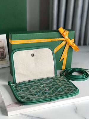Goyard PLUMETPMLTY50CL50P Portefeuille Plumet Pocket Wallet Green - Default Title - View 4