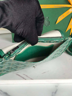 Goyard PLUMETPMLTY50CL50P Portefeuille Plumet Pocket Wallet Green - Default Title - View 8