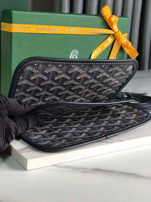 Goyard PLUMETPMLTY50CL50P Portefeuille Plumet Pocket Wallet Navy Blue - Default Title - View 3