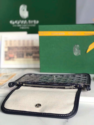 Goyard PLUMETPMLTY50CL50P Portefeuille Plumet Pocket Wallet Navy Blue - Default Title - View 6