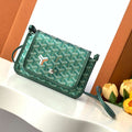 Goyard PLUMETPMLTY50CL50P Portefeuille Plumet Pocket Wallet Pearly Green - Default Title - View 1