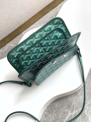 Goyard PLUMETPMLTY50CL50P Portefeuille Plumet Pocket Wallet Pearly Green - Default Title - View 6