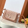 Goyard PLUMETPMLTY50CL50P Portefeuille Plumet Pocket Wallet Pearly Pink - Default Title - View 1