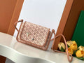 Goyard PLUMETPMLTY50CL50P Portefeuille Plumet Pocket Wallet Pearly Pink