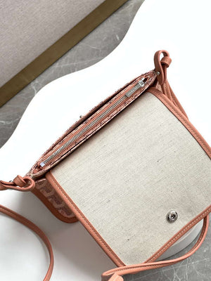 Goyard PLUMETPMLTY50CL50P Portefeuille Plumet Pocket Wallet Pearly Pink - Default Title - View 8
