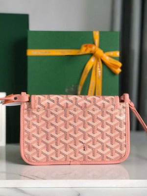 Goyard PLUMETPMLTY50CL50P Portefeuille Plumet Pocket Wallet Pink - Default Title - View 2