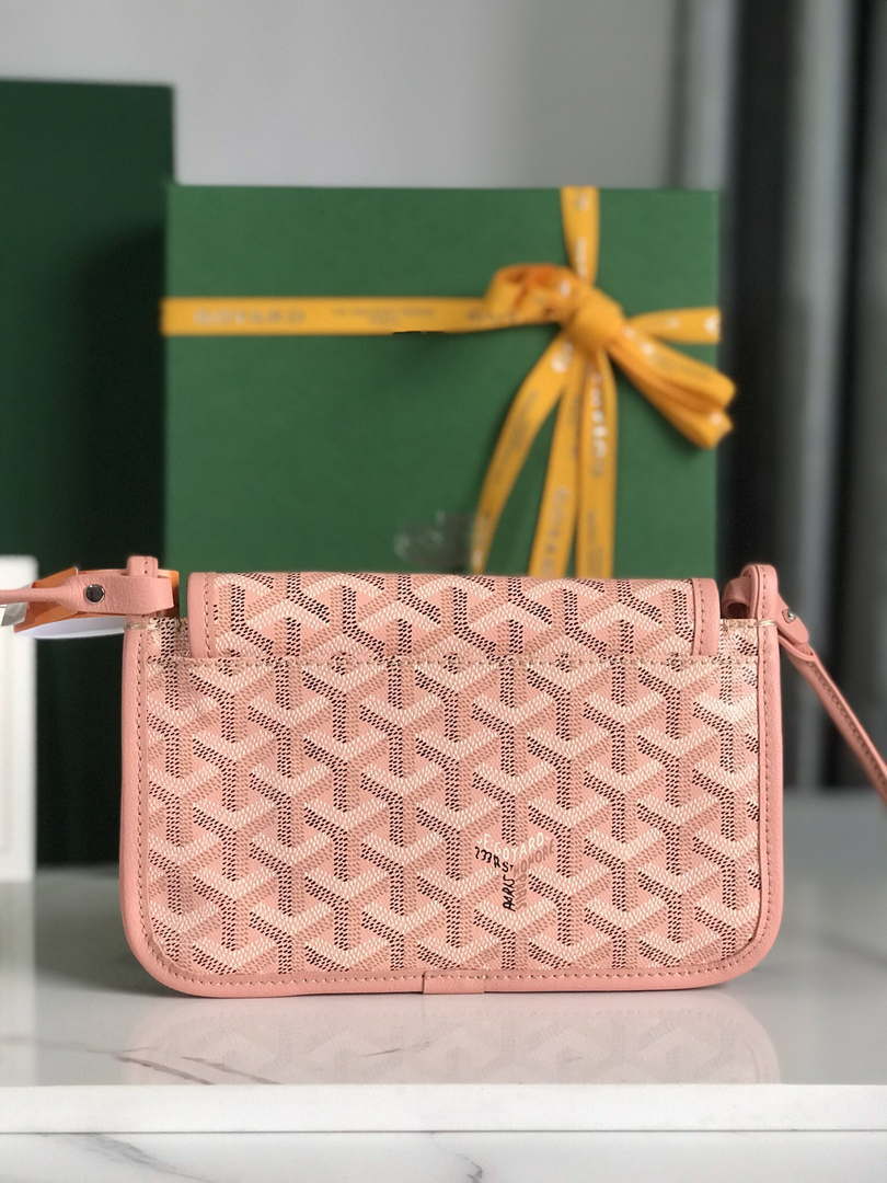 Goyard PLUMETPMLTY50CL50P Portefeuille Plumet Pocket Wallet Pink