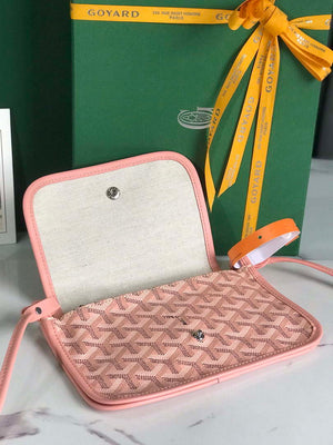 Goyard PLUMETPMLTY50CL50P Portefeuille Plumet Pocket Wallet Pink - Default Title - View 4