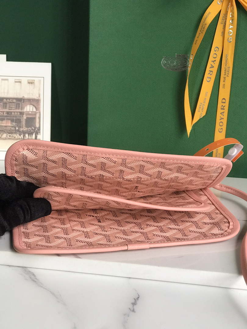 Goyard PLUMETPMLTY50CL50P Portefeuille Plumet Pocket Wallet Pink - Default Title - View 5