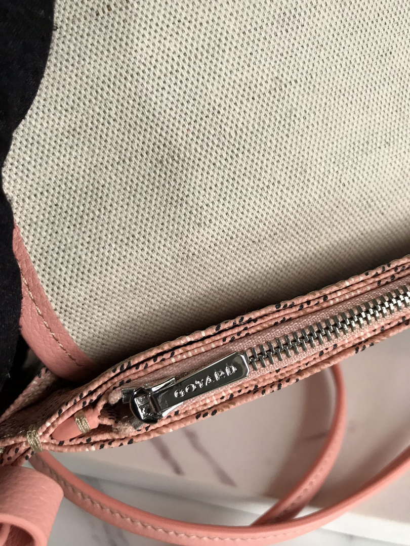 Goyard PLUMETPMLTY50CL50P Portefeuille Plumet Pocket Wallet Pink - Default Title - View 6