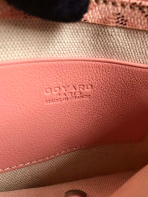 Goyard PLUMETPMLTY50CL50P Portefeuille Plumet Pocket Wallet Pink - Default Title - View 8