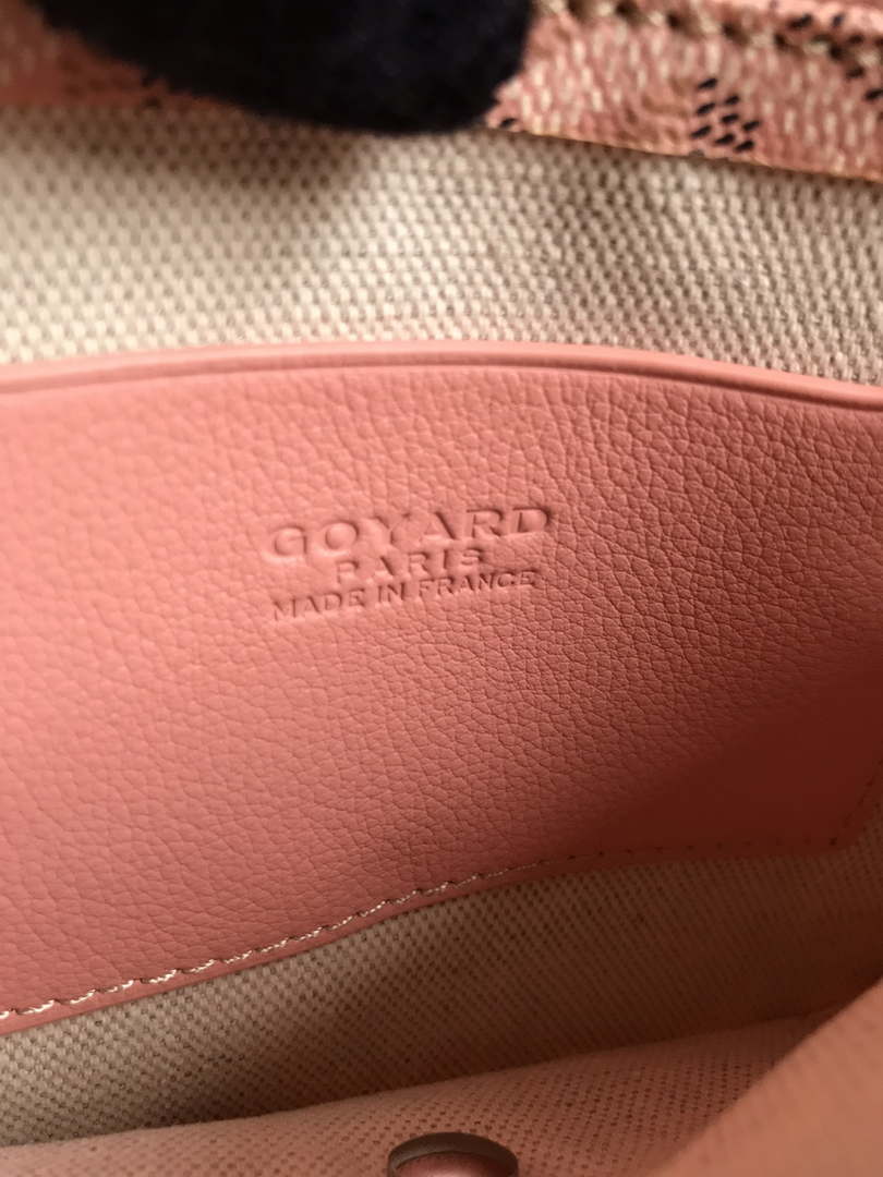 Goyard PLUMETPMLTY50CL50P Portefeuille Plumet Pocket Wallet Pink - Default Title - View 8