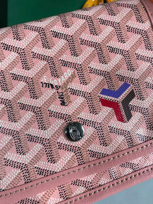 Goyard PLUMETPMLTY50CL50P Portefeuille Plumet Pocket Wallet Pink - Default Title - View 9