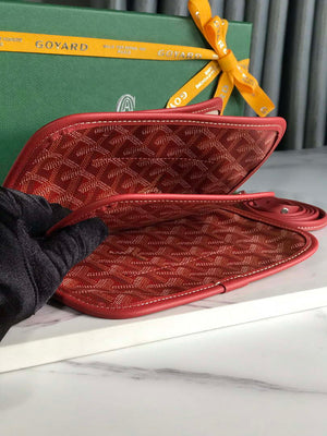 Goyard PLUMETPMLTY50CL50P Portefeuille Plumet Pocket Wallet Red - Default Title - View 6