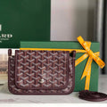 Goyard PLUMETPMLTY50CL50P Portefeuille Plumet Pocket Wallet Wine Red - Default Title - View 1