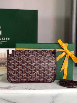 Goyard PLUMETPMLTY50CL50P Portefeuille Plumet Pocket Wallet Wine Red - Default Title - View 2