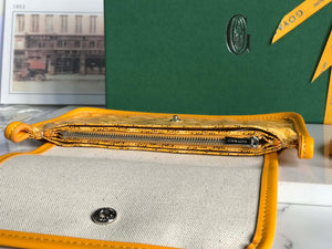 Goyard PLUMETPMLTY50CL50P Portefeuille Plumet Pocket Wallet Yellow - Default Title - View 5