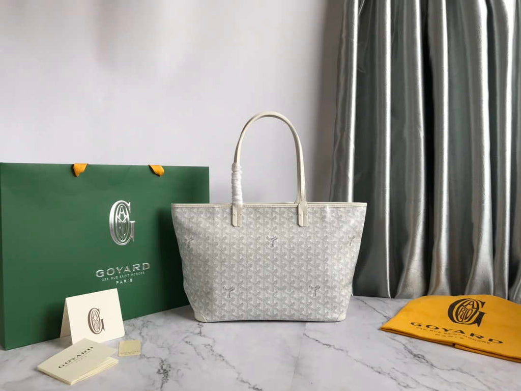Goyard PMLTY09CL09P Artois PM Bag White