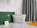 Goyard PMLTY09CL09P Artois PM Bag White