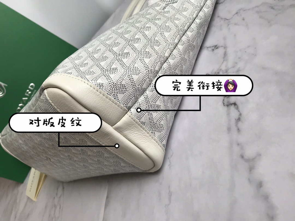 Goyard PMLTY09CL09P Artois PM Bag White
