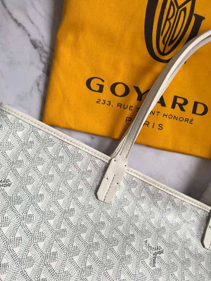 Goyard PMLTY09CL09P Artois PM Bag White - Default Title - View 5