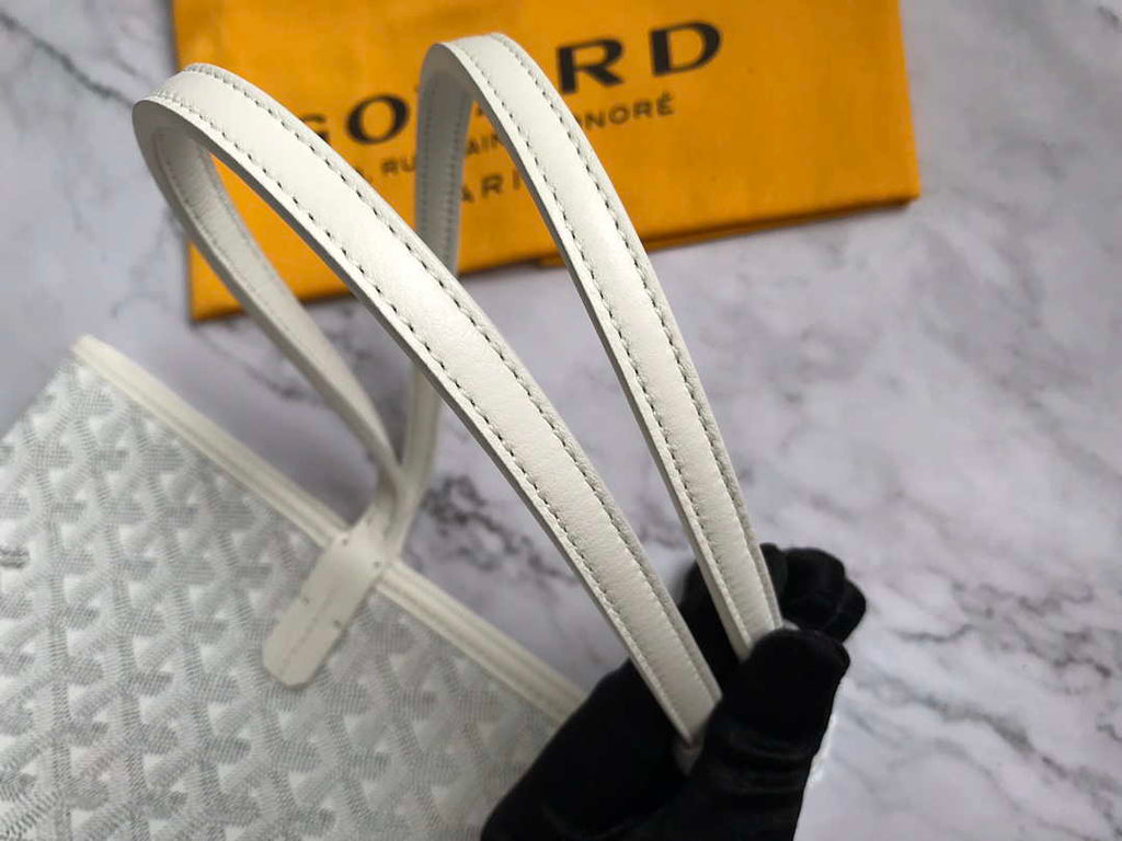 Goyard PMLTY09CL09P Artois PM Bag White
