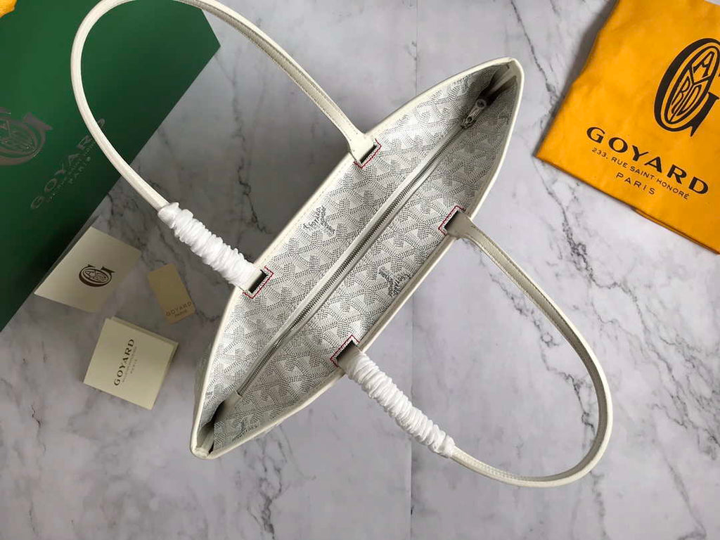 Goyard PMLTY09CL09P Artois PM Bag White