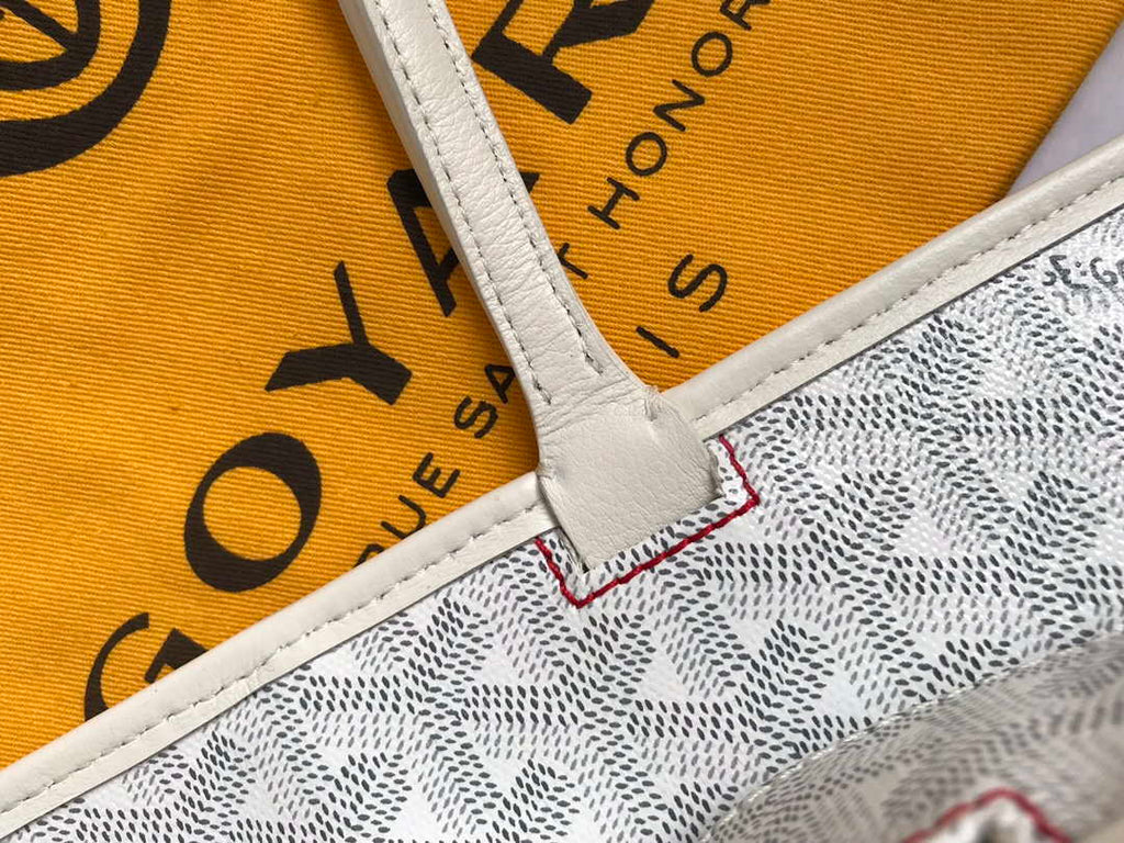 Goyard PMLTY09CL09P Artois PM Bag White