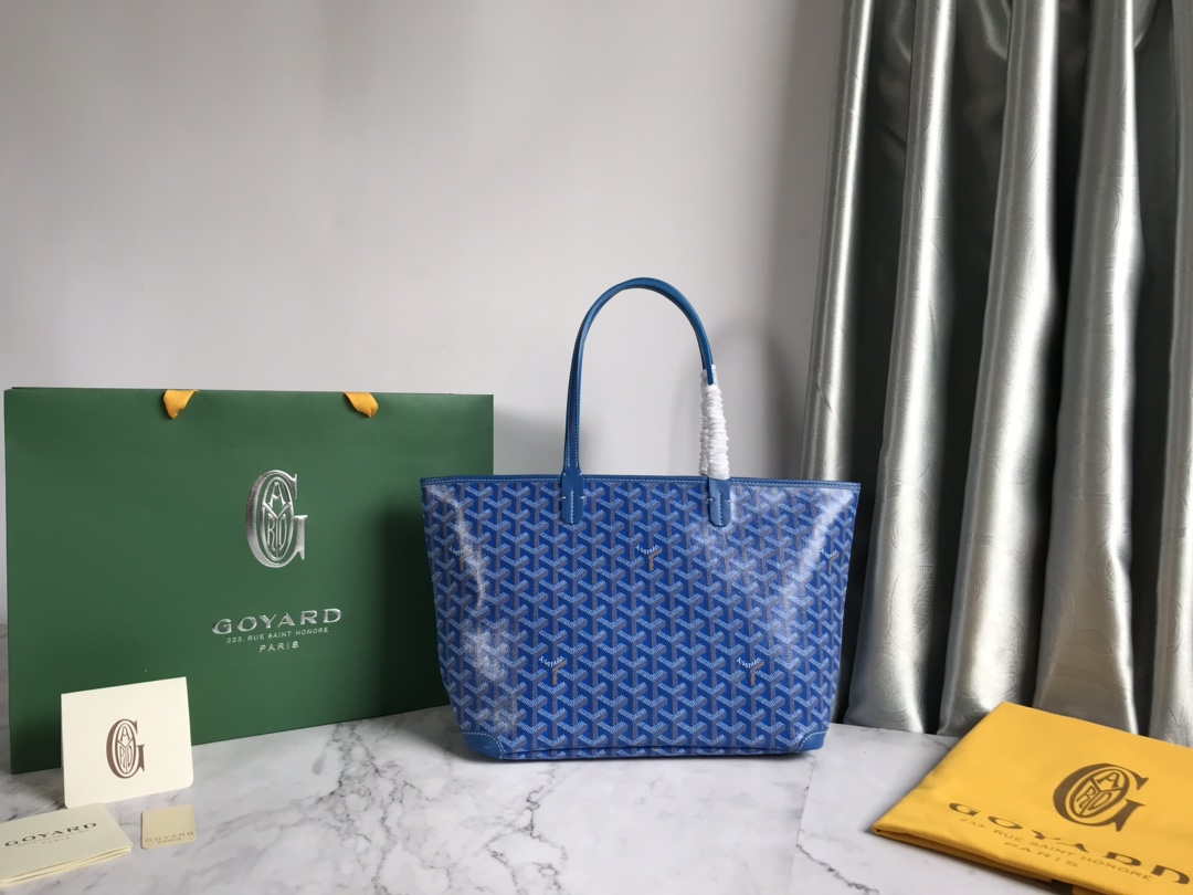 Goyard Artois PM Bag PMLTY09CL09P Blue - Default Title - View 1