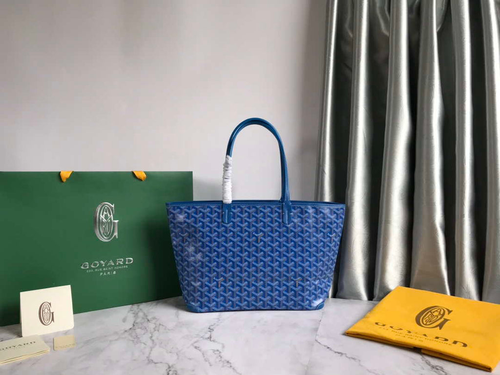 Goyard Artois PM Bag PMLTY09CL09P Blue