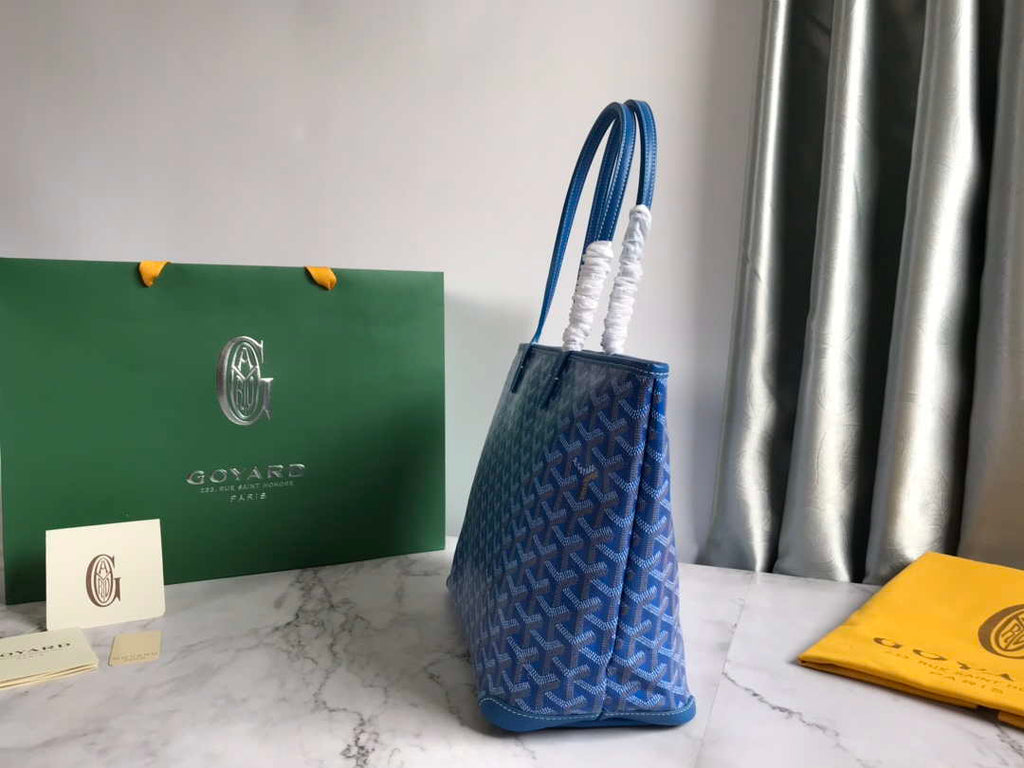 Goyard Artois PM Bag PMLTY09CL09P Blue