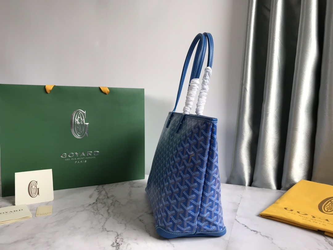 Goyard Artois PM Bag PMLTY09CL09P Blue - Default Title - View 3