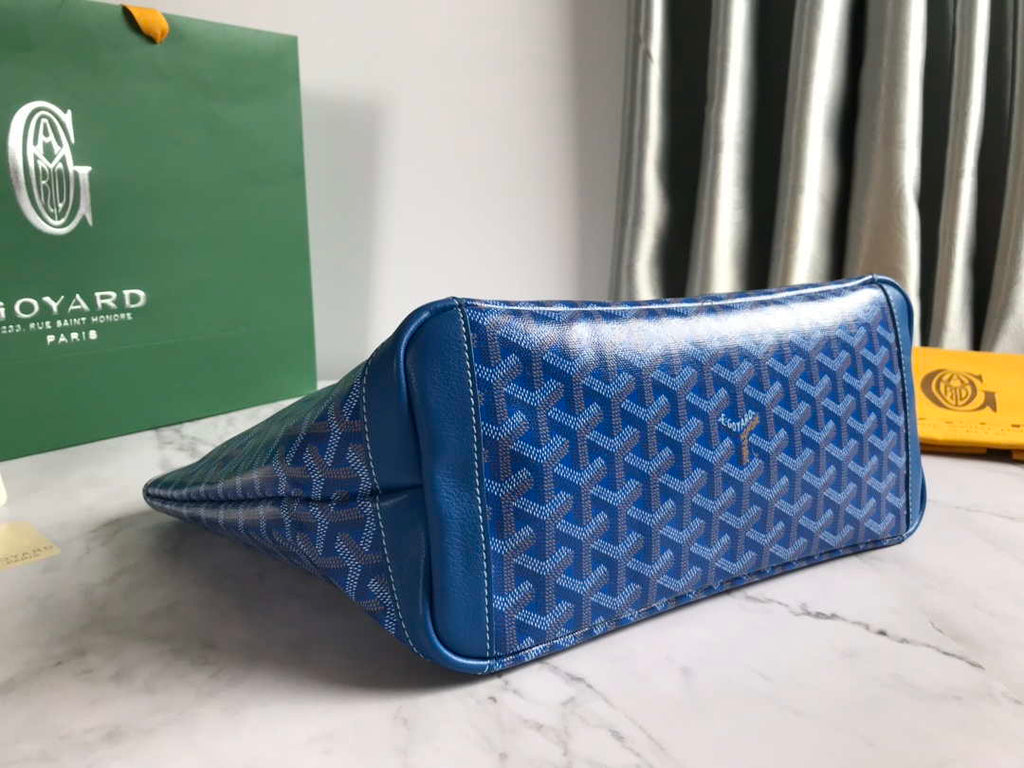 Goyard Artois PM Bag PMLTY09CL09P Blue