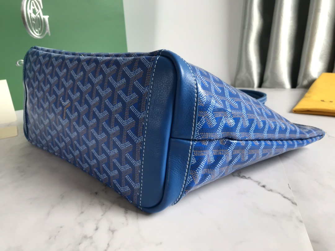 Goyard Artois PM Bag PMLTY09CL09P Blue - Default Title - View 5