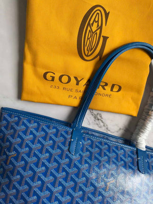 Goyard Artois PM Bag PMLTY09CL09P Blue - Default Title - View 6
