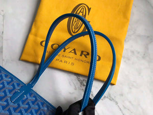 Goyard Artois PM Bag PMLTY09CL09P Blue - Default Title - View 7