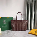Goyard Artois PM Bag PMLTY09CL09P Wine Red - Default Title - View 1