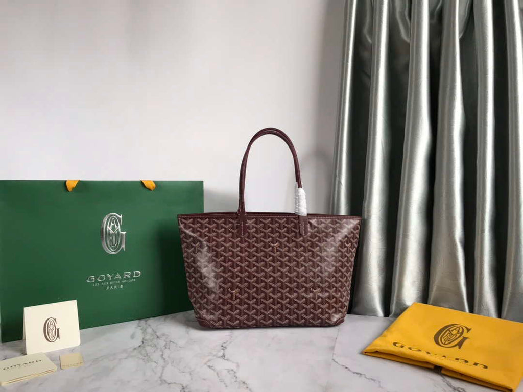 Goyard Artois PM Bag PMLTY09CL09P Wine Red