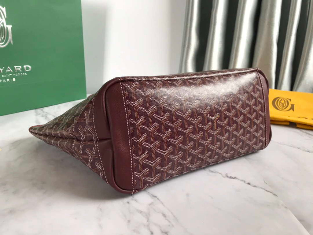 Goyard Artois PM Bag PMLTY09CL09P Wine Red