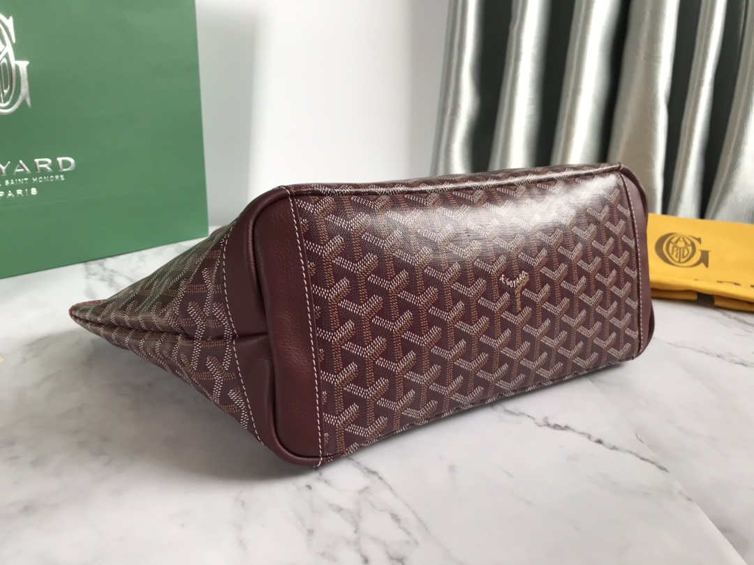 Goyard Artois PM Bag PMLTY09CL09P Wine Red