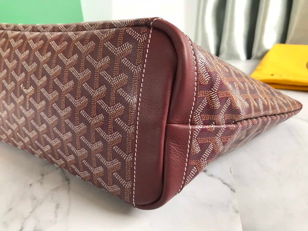 Goyard Artois PM Bag PMLTY09CL09P Wine Red